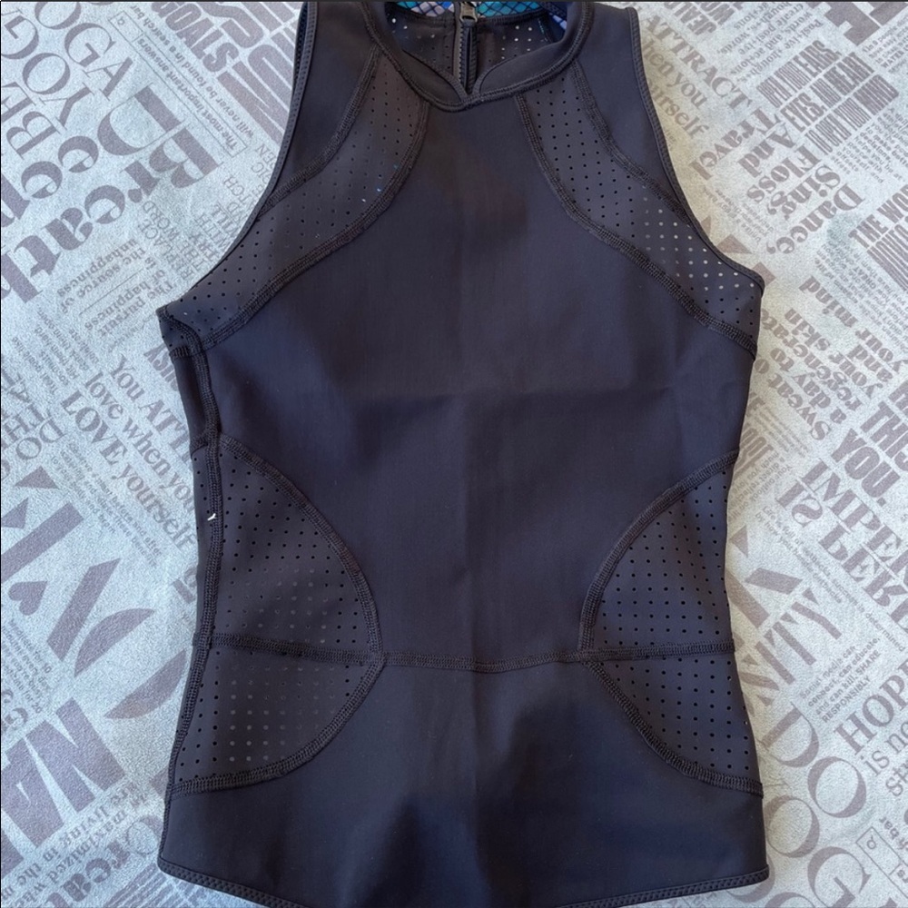 lululemon athletica Black Swim Top